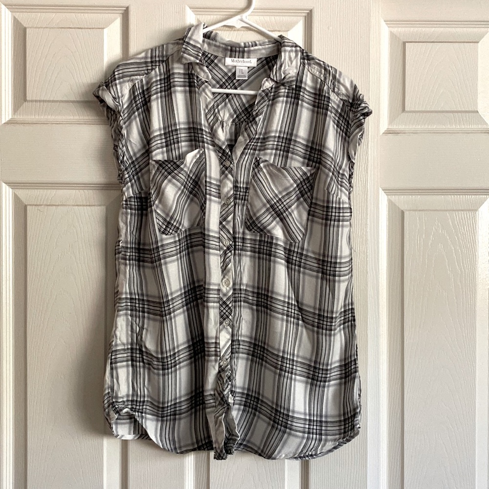 Motherhood Maternity Sleeveless Top